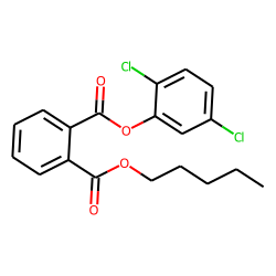 Phthalic acid, 2,5-dichlorophenyl pentyl ester