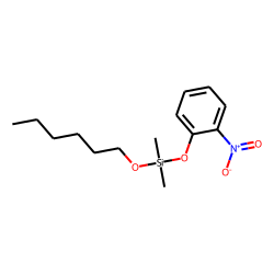 Silane, dimethyl(2-nitrophenoxy)hexyloxy-