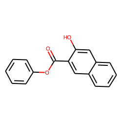 2-Naphthalenecarboxylic acid, 3-hydroxy-, phenyl ester