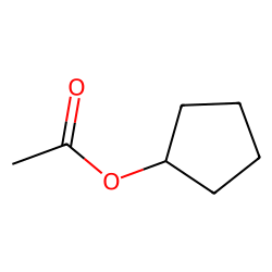 Cyclopentanol, acetate