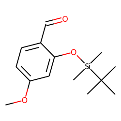 2-Hydroxy-4-methoxybenzaldehyde, tert-butyldimethylsilyl ether