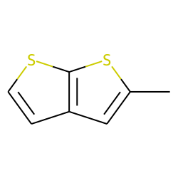 5-methylthieno[2,3-d]-thiophene