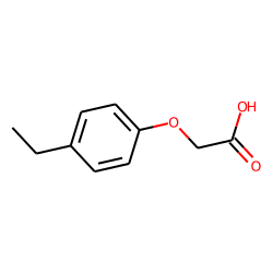 4-Ethylphenoxyacetic acid