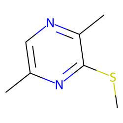 2,5-Dimethyl-3-(methylsulfanyl)pyrazine