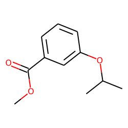 3-Isopropoxybenzoic acid, methyl ester