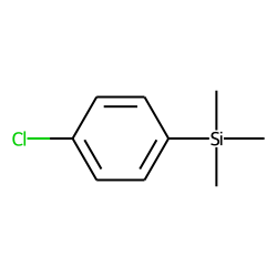 (4-Chlorophenyl)(trimethyl)silane