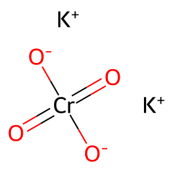 Potassium Dichromate Structure Potassium Dichromate Black And White Potassium Dichromate Structure Potassium Dichromate Black And White