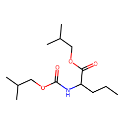 L-Norvaline, N-isobutoxycarbonyl-, isobutyl ester