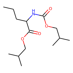 l-Norvaline, N-isobutoxycarbonyl-, isobutyl ester