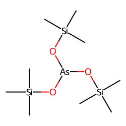 Arsenous acid, tris(trimethylsilyl) ester