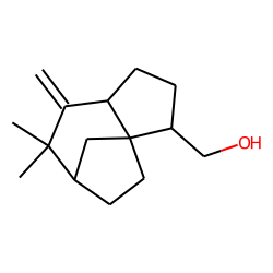 ((3S,3aR,6R,8aS)-7,7-Dimethyl-8-methyleneoctahydro-1H-3a,6-methanoazulen-3-yl)methanol