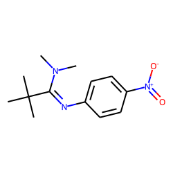N,N-Dimethyl-N'-(4-nitrophenyl)-pivalamidine