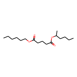 Glutaric acid, 2-hexyl hexyl ester