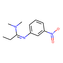 N,N-Dimethyl-N'-(3-nitrophenyl)-propionamidine