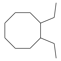 Cyclooctane, 1,2-diethyl-, trans
