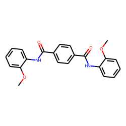 N,N'-Bis(o-methoxyphenyl)terephthalamide