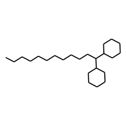 1,1-Dicyclohexyldodecane