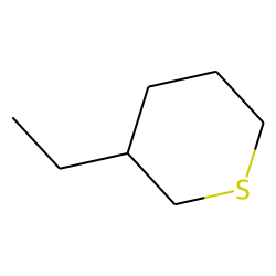 3-Ethylthiane