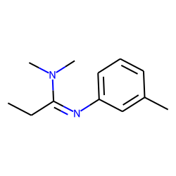 N,N-Dimethyl-N'-(3-methylphenyl)-propionamidine