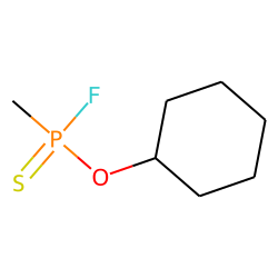 Cyclohexyl methylphosphonothionofluoridate
