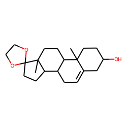 17-Ethylenedioxy-androst-5-en-3beta-ol