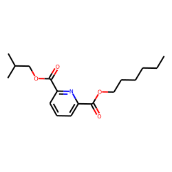 2,6-Pyridinedicarboxylic acid, hexyl isobutyl ester