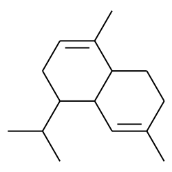 Naphthalene, 1,2,4a,5,6,8a-hexahydro-4,7-dimethyl-1-(1-methylethyl)-, [1S-(1«alpha»,4a«beta»,8a«alpha»)]-