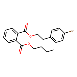 Phthalic acid, 2-(4-bromophenyl)ethyl butyl ester