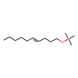 (Z)-4-Decen-1-ol, trimethylsilyl ester