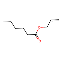 Hexanoic acid, allyl ester