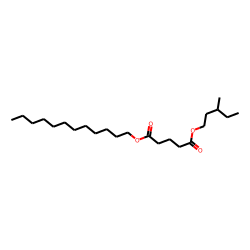 Glutaric acid, dodecyl 3-methylpentyl ester
