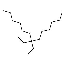 7,7-Diethyltridecane