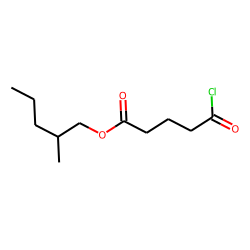 Glutaric acid, monochloride, 2-methylpentyl ester