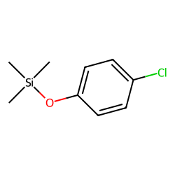 4-Chloro-1-trimethylsilyloxybenzene