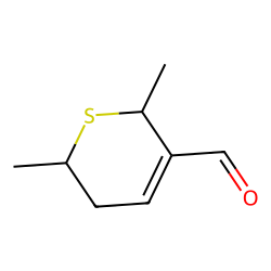 2H-THIOPYRAN-3-CARBOXALDEHYDE, 5,6-DIHYDRO-2,6-DIMETHYL-