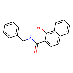 1-Hydroxy-2-(n-benzyl) naphthamide