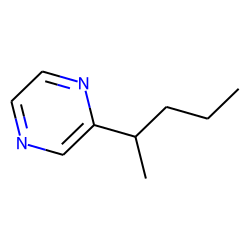1-methylbutylpyrazine