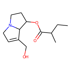 7-(2-Methylbutyryl)-retronecine