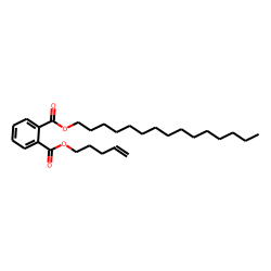 Phthalic acid, pentadecyl pent-4-enyl ester