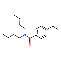 Benzamide, N,N-dibutyl-4-ethyl-