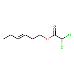 (E)-3-Hexen-1-ol, dichloroacetate