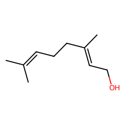 2,6-Octadien-1-ol, 3,7-dimethyl-, (E)-