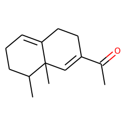 13-nor-Eremophila-1(10),6-dien-11-one