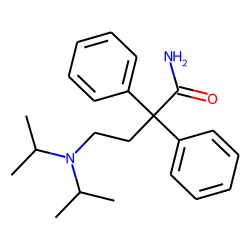 Benzenepropanaminium, «gamma»-(aminocarbonyl)-N-methyl-N,N-bis(1-methylethyl)-«gamma»-phenyl-