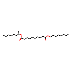 Sebacic acid, octyl 2-octyl ester