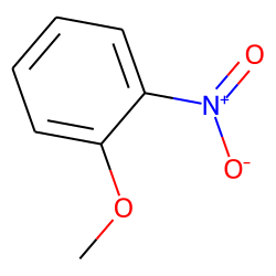 Benzene, 1-methoxy-2-nitro-