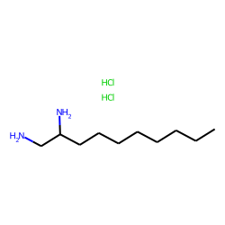 1,2-Decanediamine, dihydrochloride