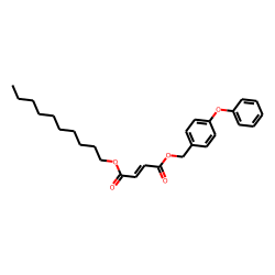 Fumaric acid, decyl 4-phenoxybenzyl ester