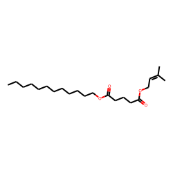 Glutaric acid, dodecyl 3-methylbut-2-enyl ester