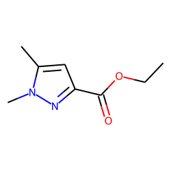 1,5-dimethyl-3-ethoxycarbonylpyrazole